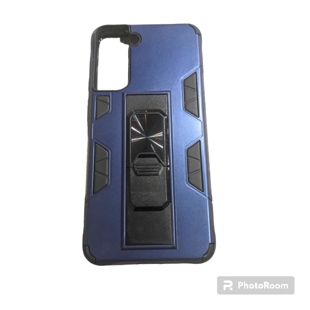 Samsung Galaxy S20 Case. Magnetic Built in Kickstand cellphone case. Blu… - Picture 1 of 5